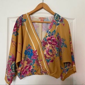 Flying Tomato Floral Blouse